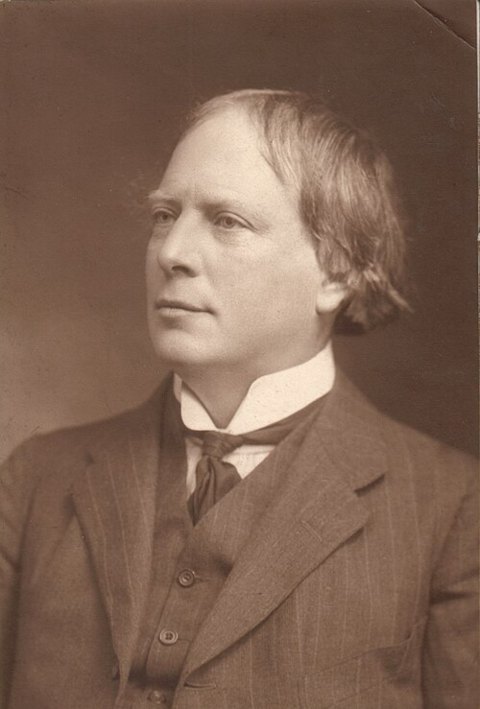 Arthur Machen的肖像