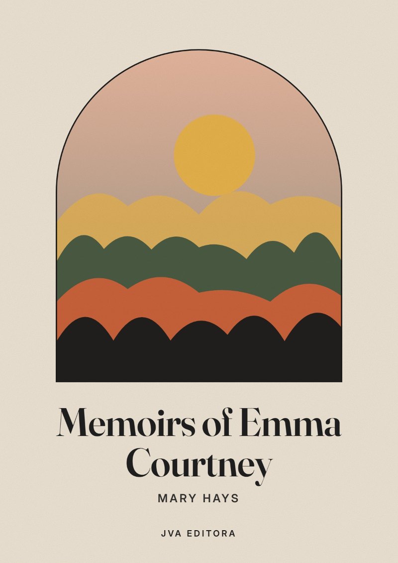 Cover of Memoirs of Emma Courtney
