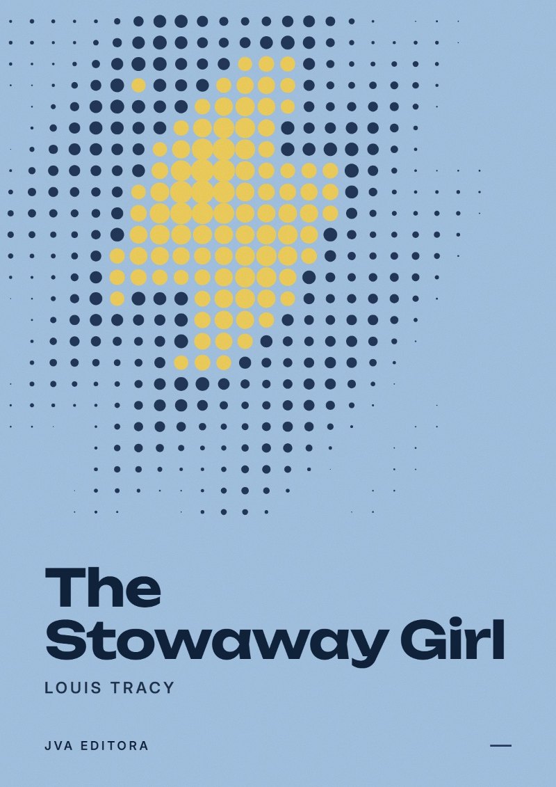 Copertina di The Stowaway Girl