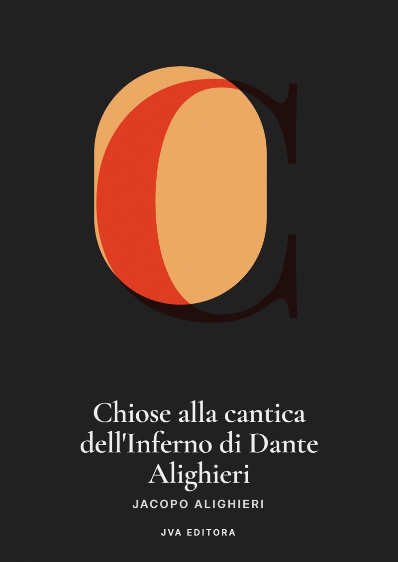 Cover von Chiose alla cantica dell'Inferno di Dante Alighieri