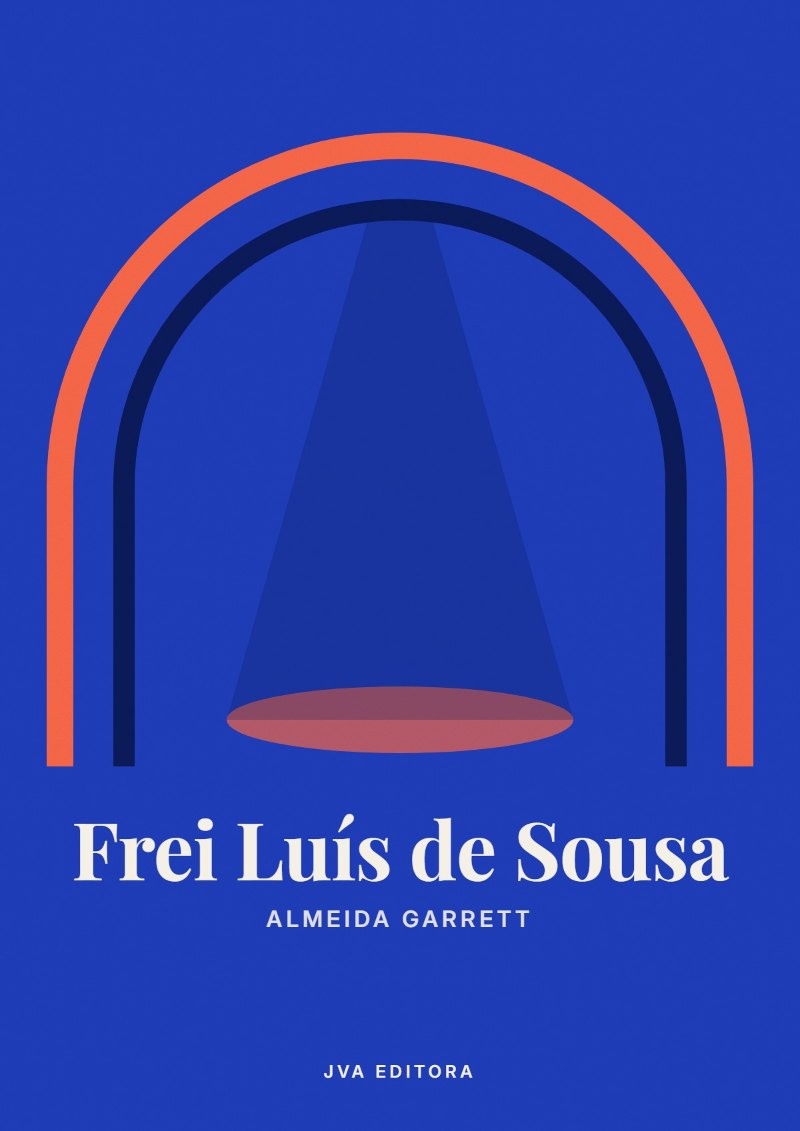Portada de Frei Luís de Sousa