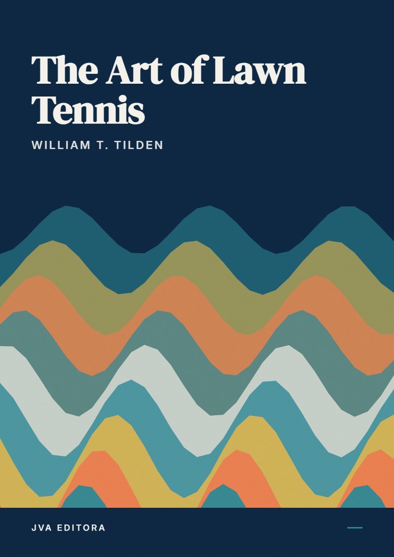 Portada de The Art of Lawn Tennis
