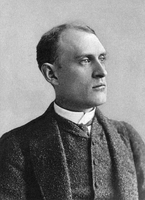 Retrato de Eugene Field