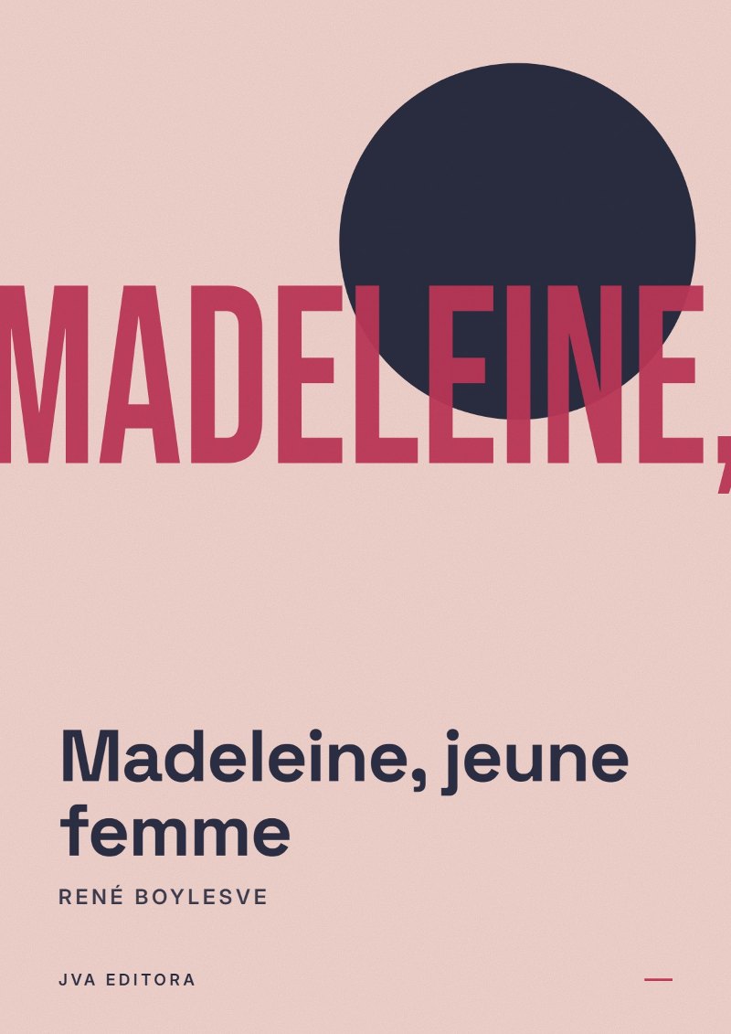 Copertina di Madeleine, jeune femme