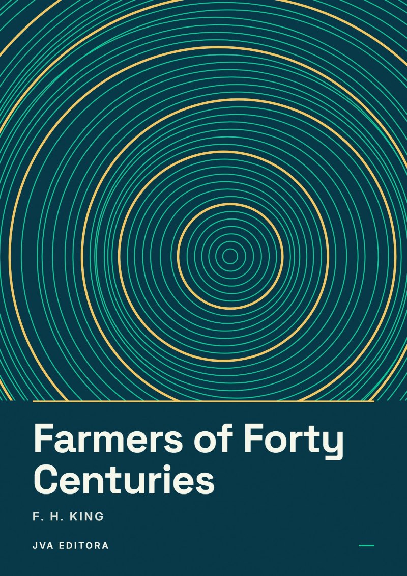 Couverture de Farmers of Forty Centuries
