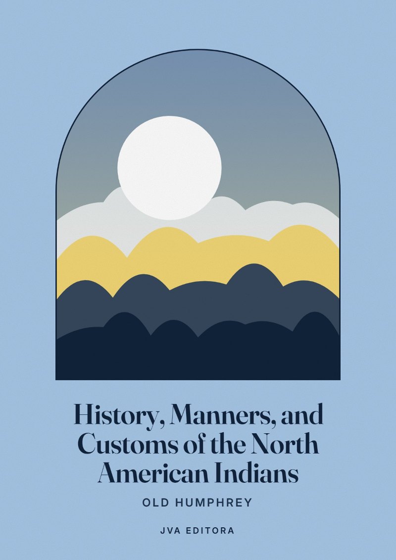 Portada de History, Manners, and Customs of the North American Indians