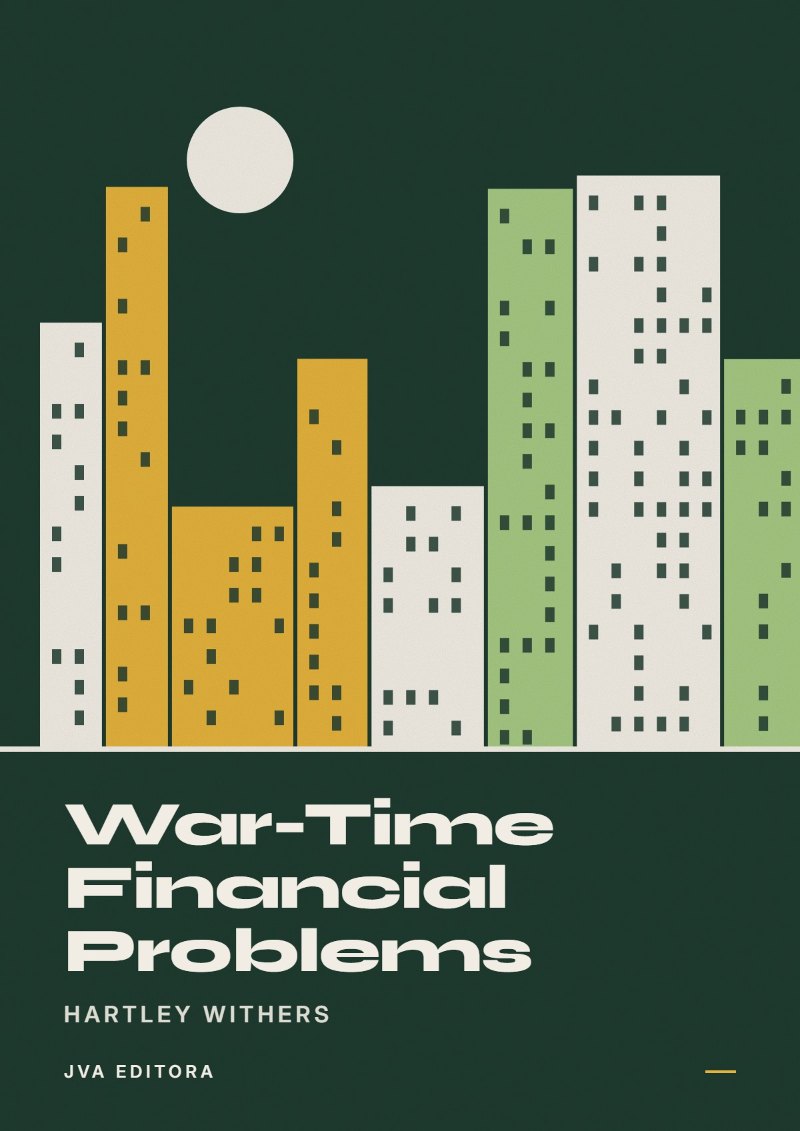 Cover von War-Time Financial Problems