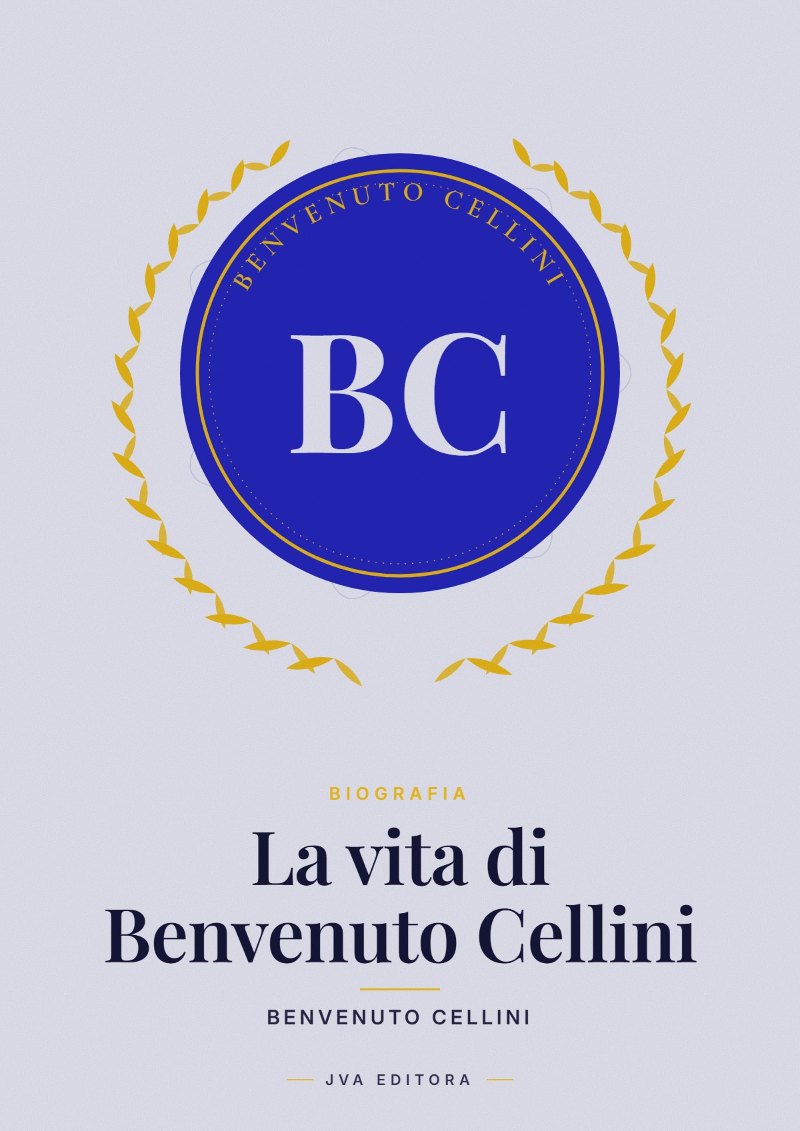 Couverture de La vita di Benvenuto Cellini