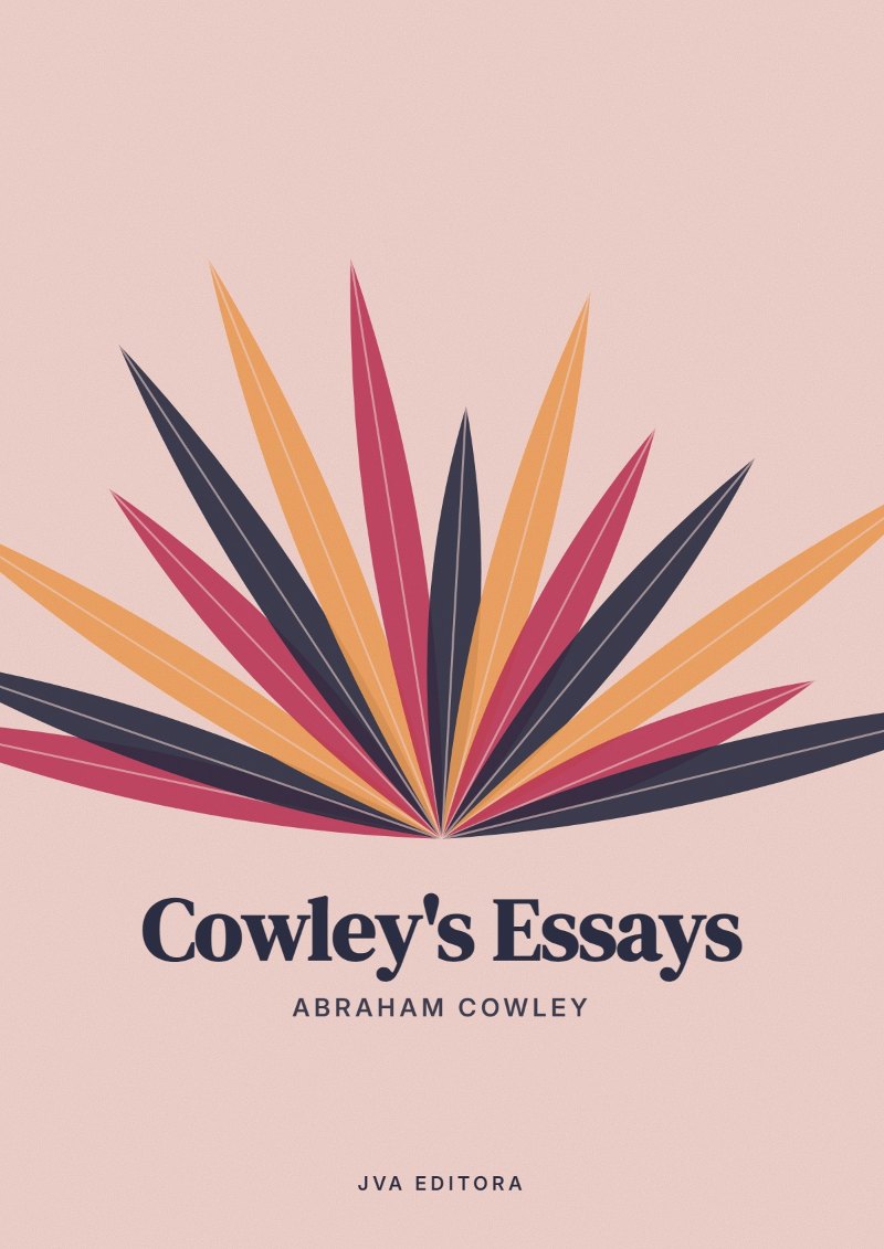 《Cowley's Essays》封面