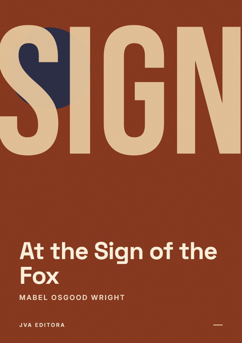 Capa de At the Sign of the Fox