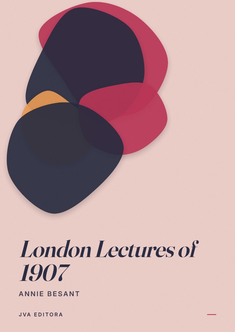 Cover of London Lectures of 1907
