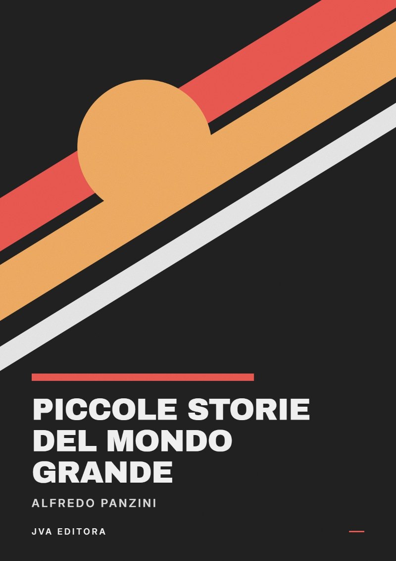 Capa de Piccole storie del mondo grande