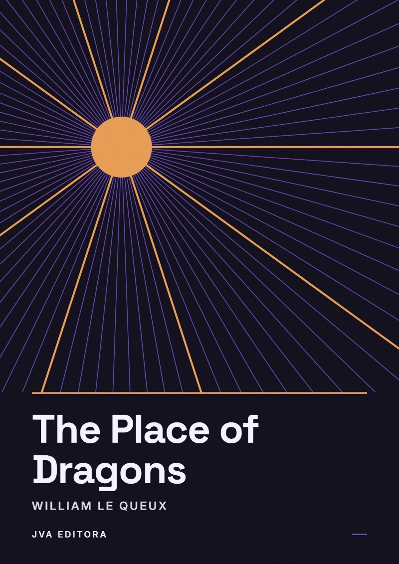 《The Place of Dragons》封面