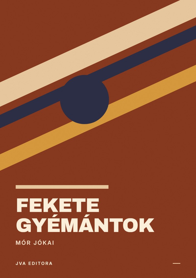 Copertina di Fekete gyémántok