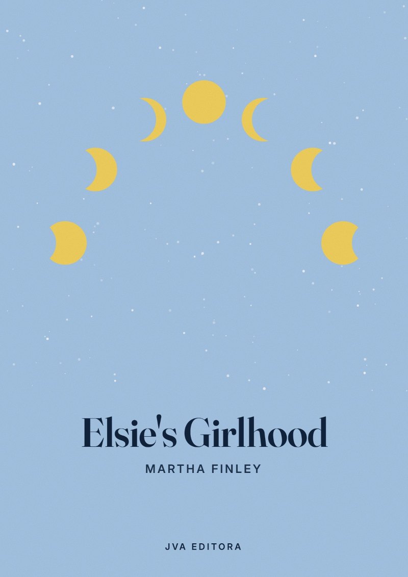 Εξώφυλλο του Elsie's Girlhood
