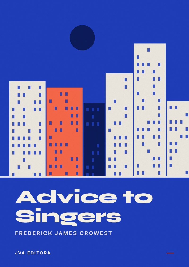 Capa de Advice to Singers