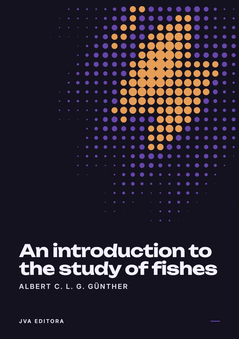 Εξώφυλλο του An introduction to the study of fishes
