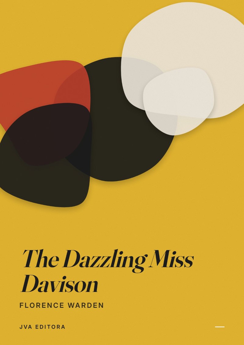 Capa de The Dazzling Miss Davison