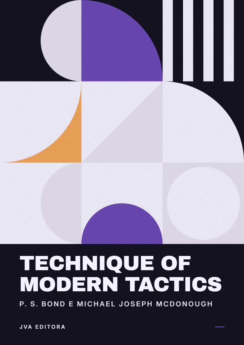 《Technique of modern tactics》封面