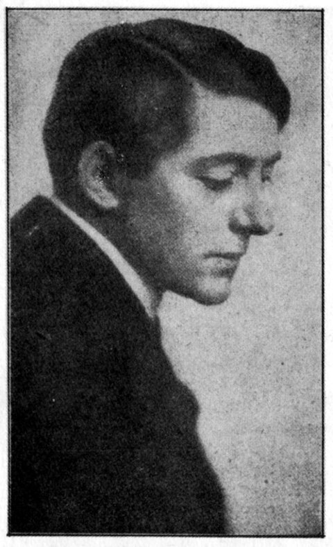 Retrato de Waldemar Bonsels
