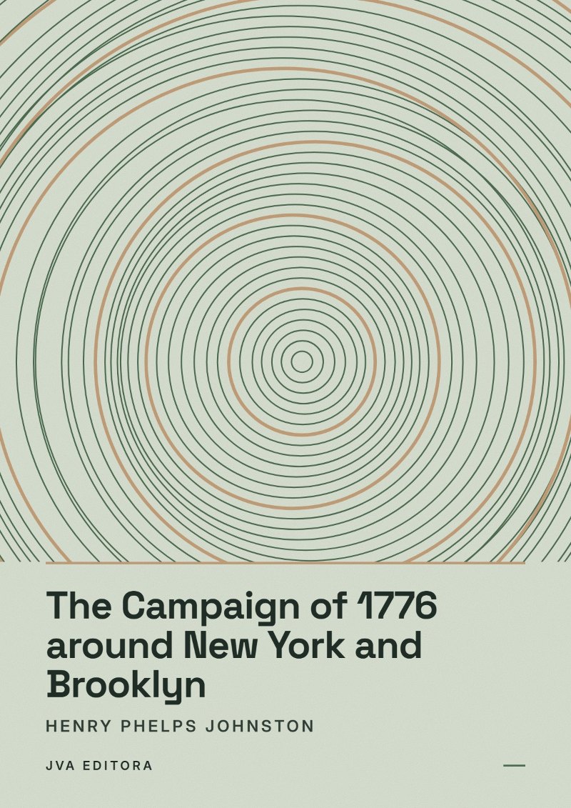 Capa de The Campaign of 1776 around New York and Brooklyn
