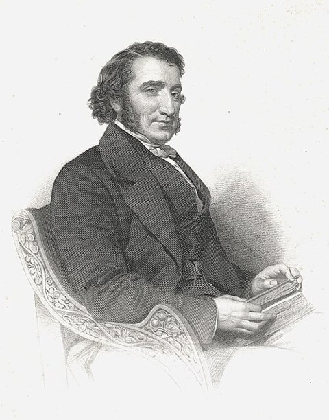 Retrato de John Stoughton