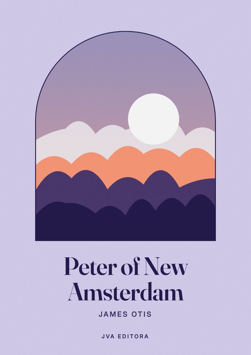 《Peter of New Amsterdam》封面