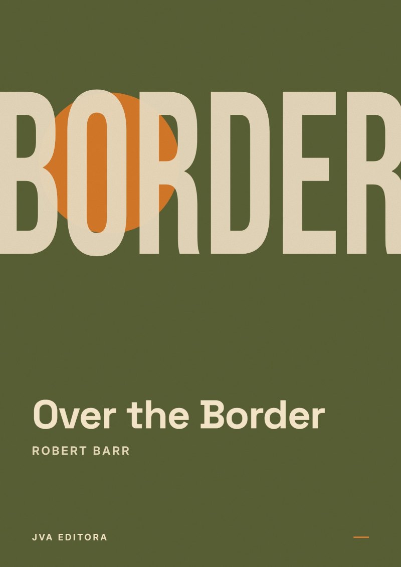 《Over the Border》封面