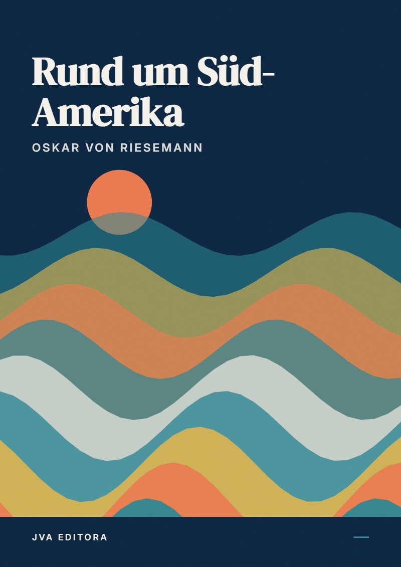 《Rund um Süd-Amerika》封面