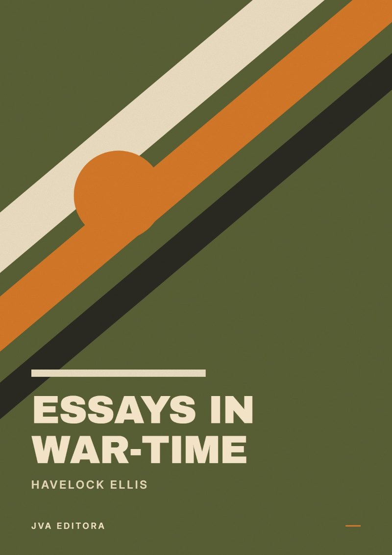 Portada de Essays in War-Time