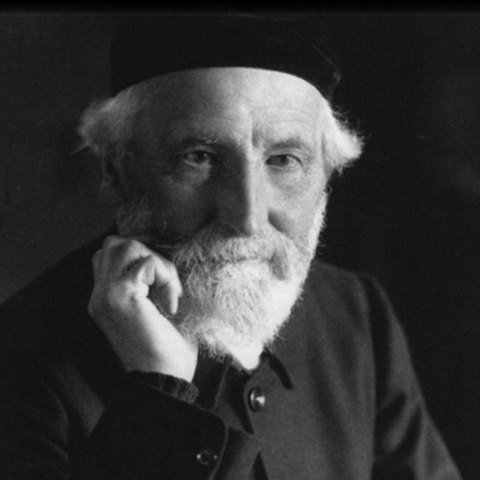 Retrato de Edwin Abbott Abbott