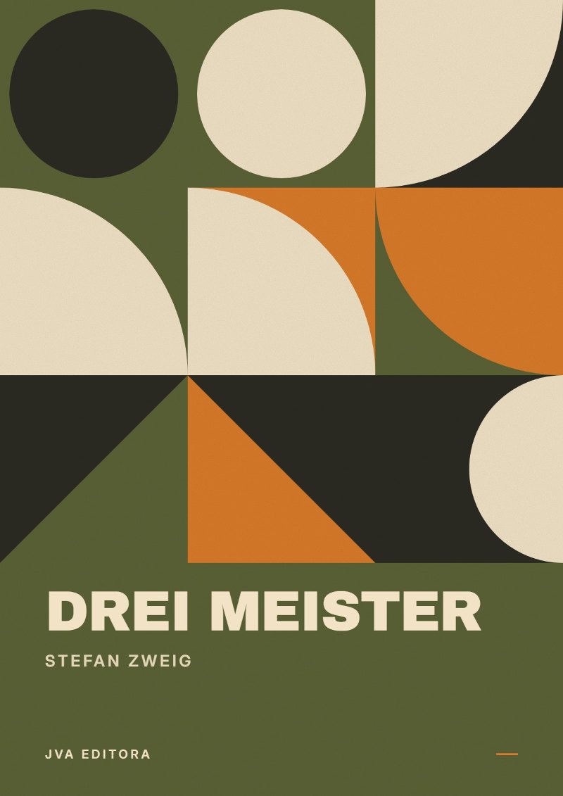 Copertina di Drei Meister