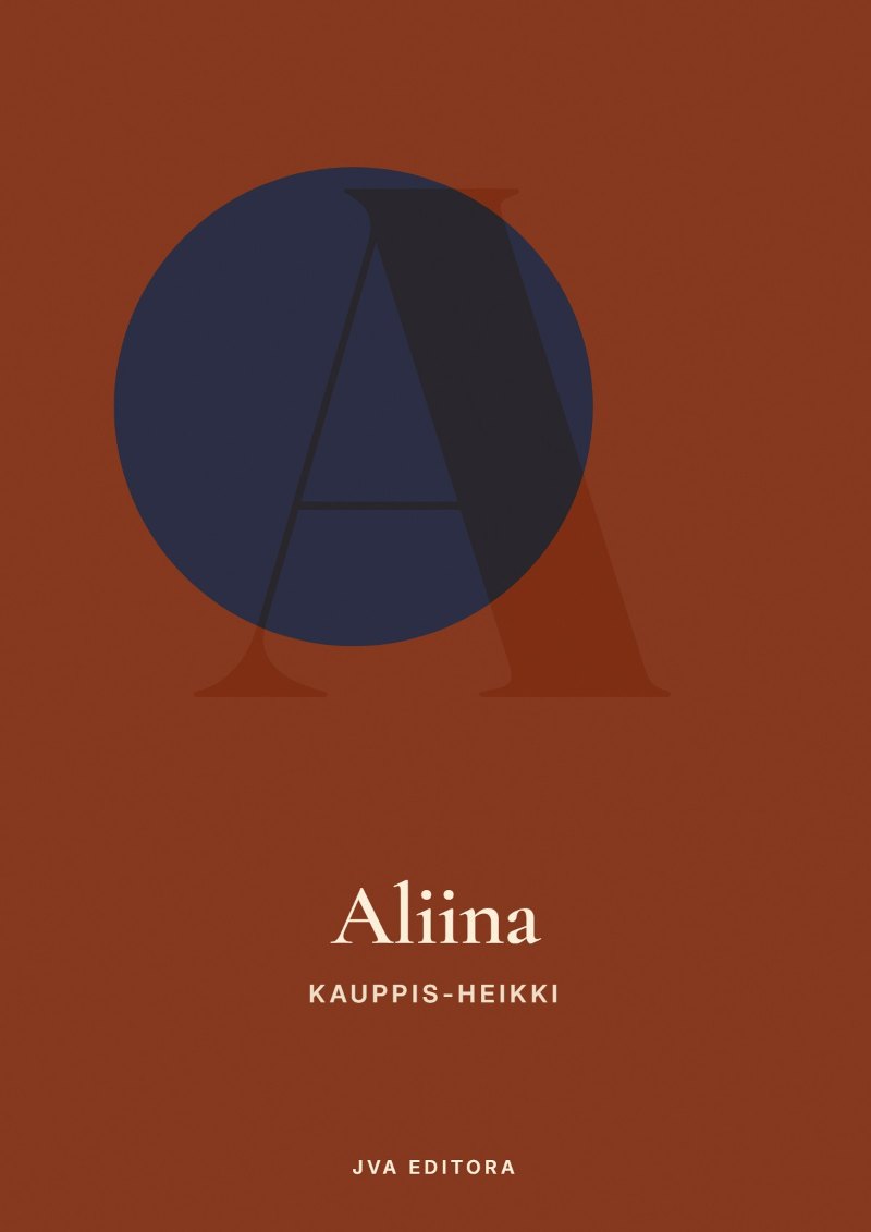 Capa de Aliina