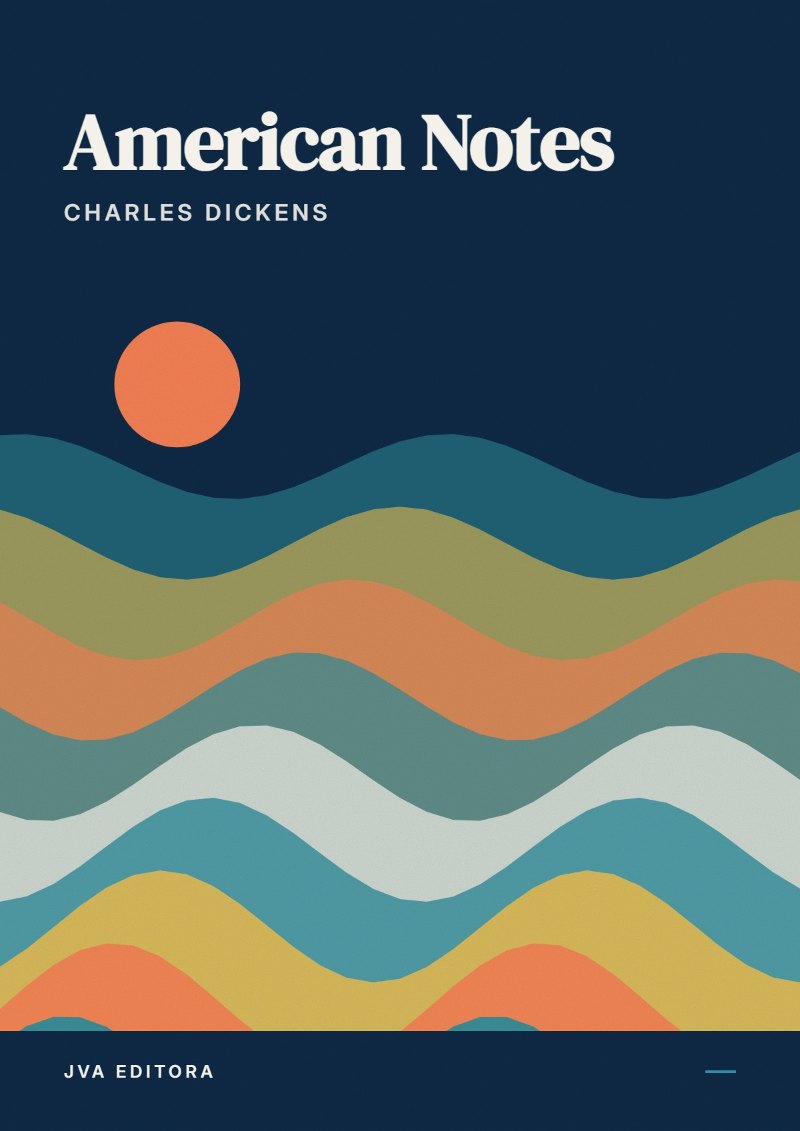 Couverture de American Notes