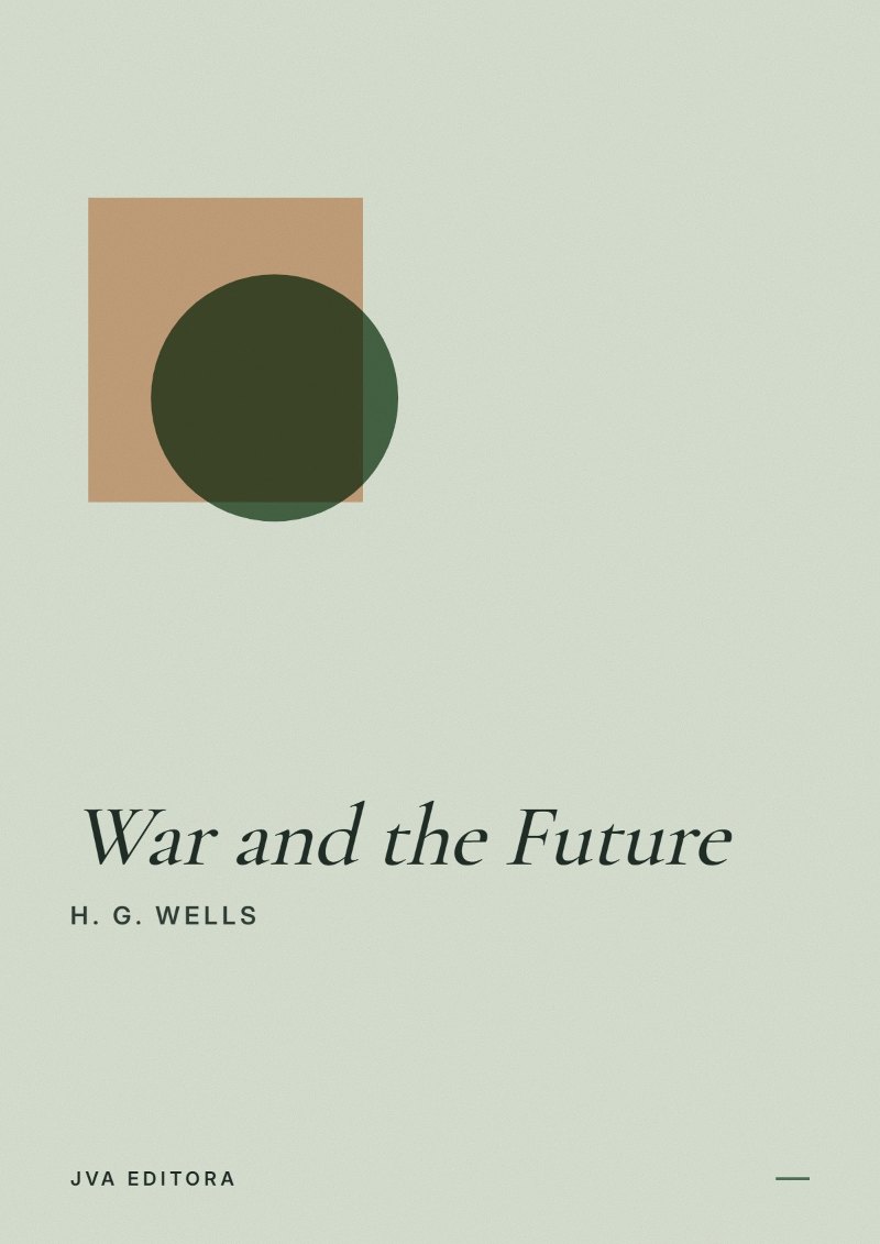 Capa de War and the Future