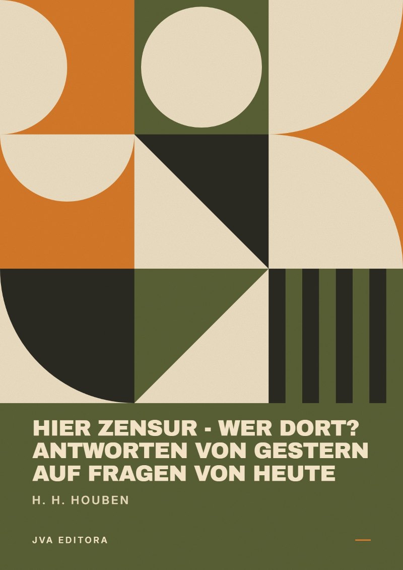 Capa de Hier Zensur - wer dort? Antworten von gestern auf Fragen von heute