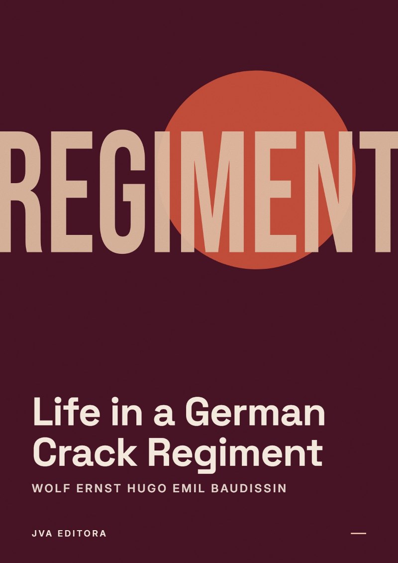 《Life in a German Crack Regiment》封面