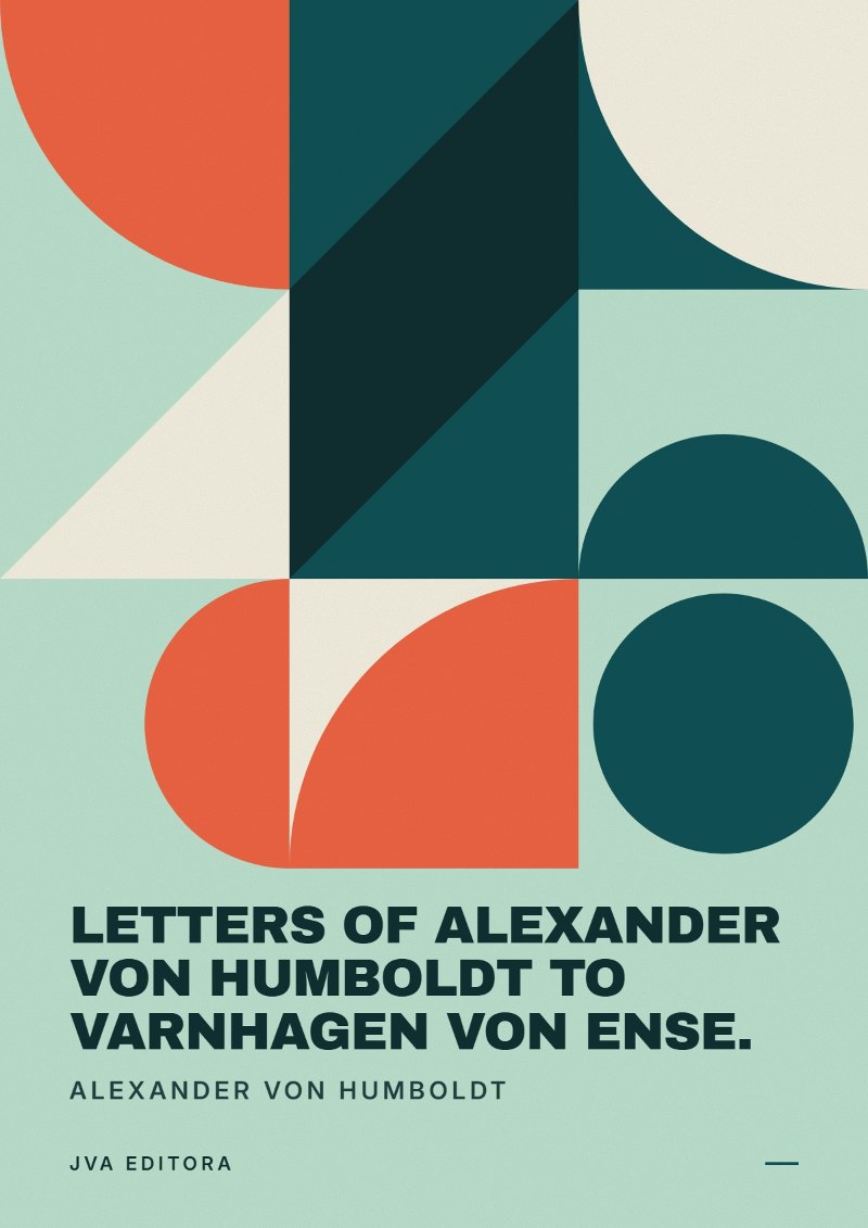 Εξώφυλλο του Letters of Alexander von Humboldt to Varnhagen von Ense.