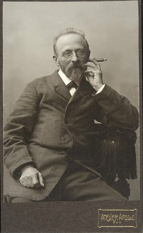 Ritratto di Emil Fredrik Nervander