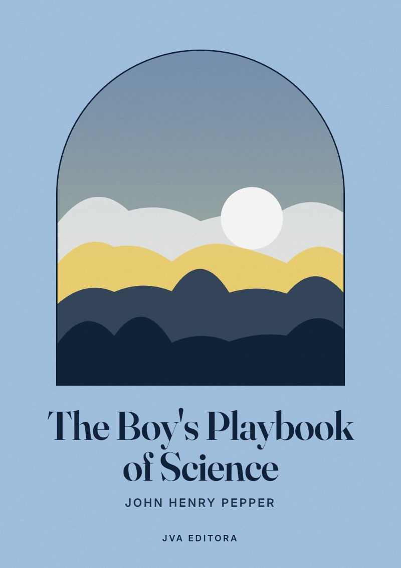 Εξώφυλλο του The Boy's Playbook of Science