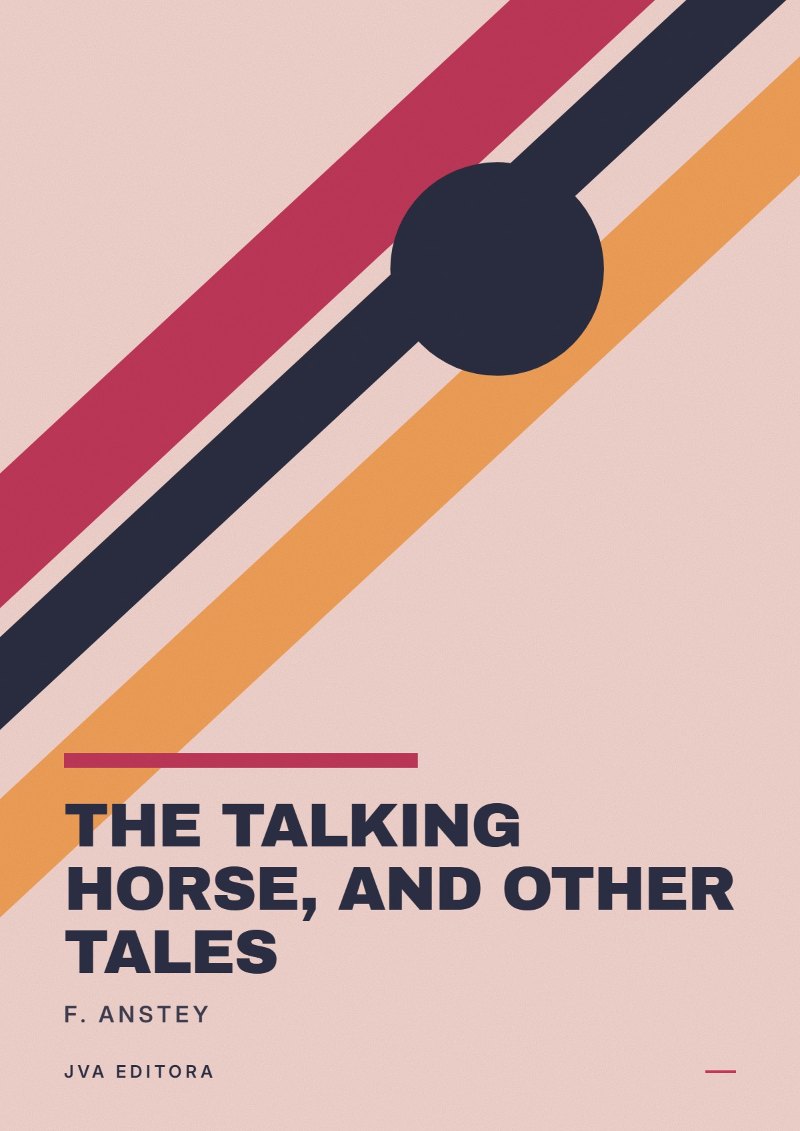 Copertina di The Talking Horse, and Other Tales