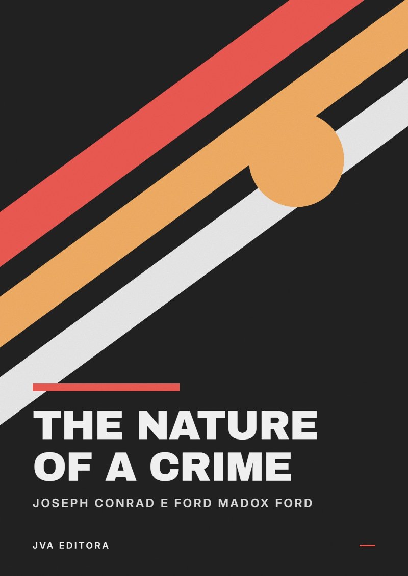 《The nature of a crime》封面