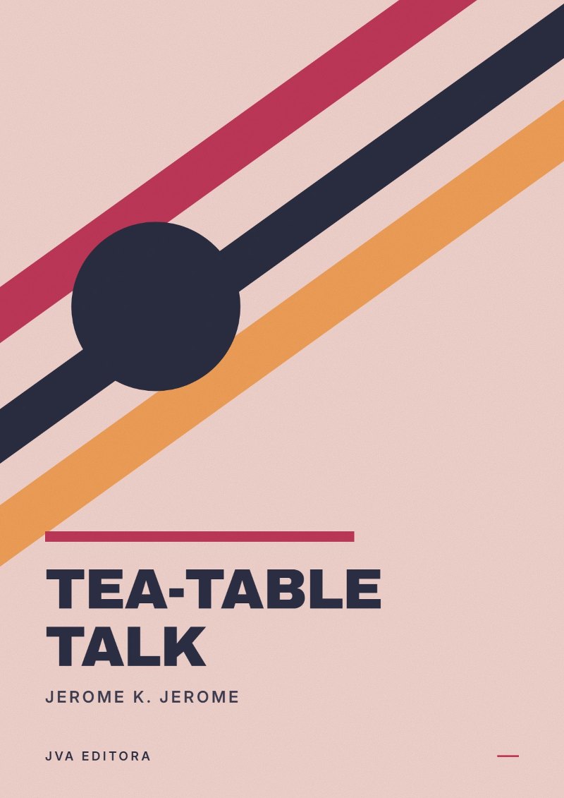 Cover von Tea-Table Talk