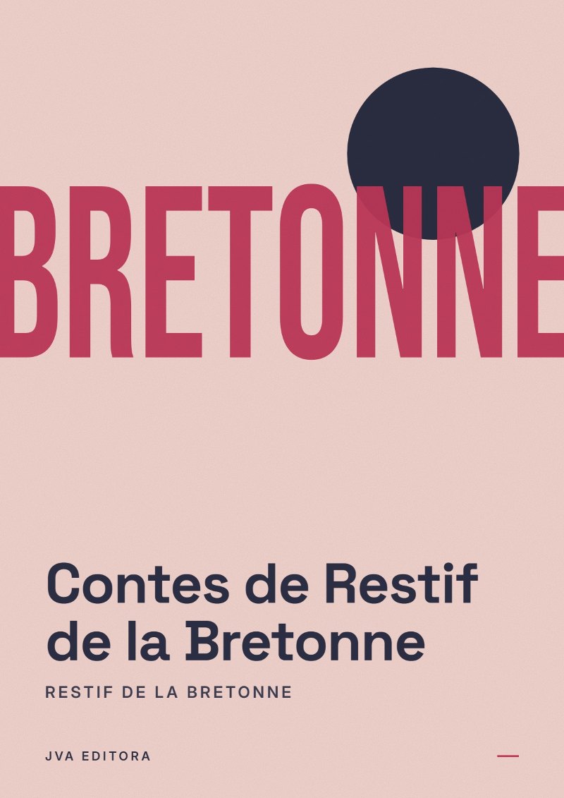 Capa de Contes de Restif de la Bretonne