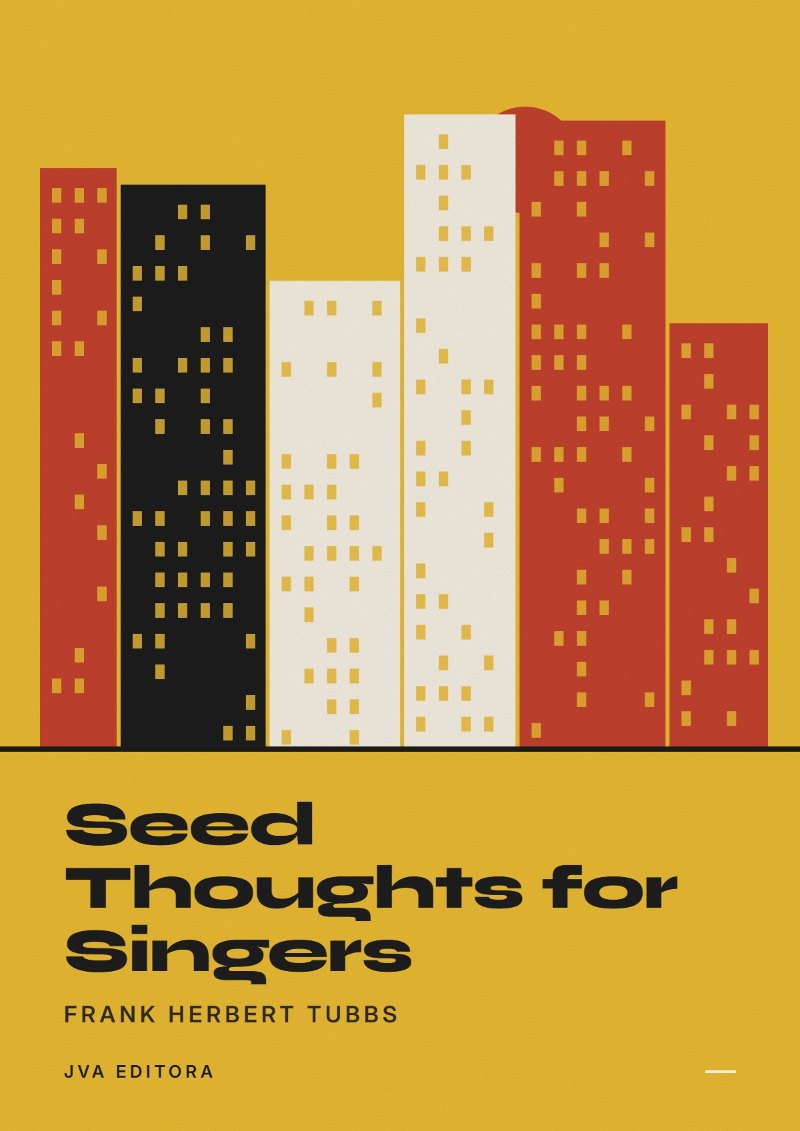 Couverture de Seed Thoughts for Singers