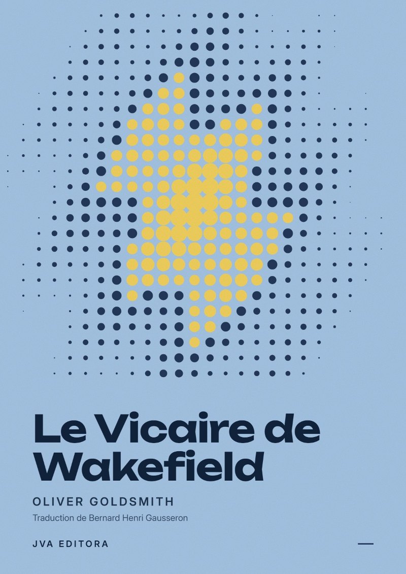 Couverture de Le Vicaire de Wakefield