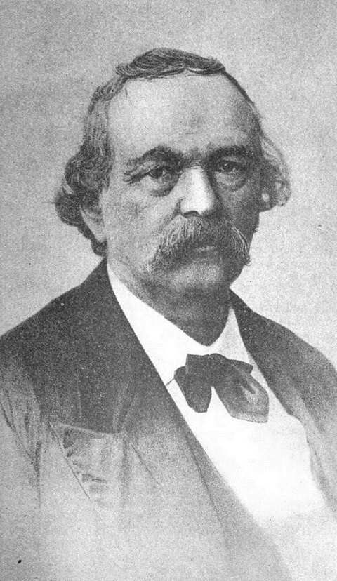 Retrato de Albert Taylor Bledsoe
