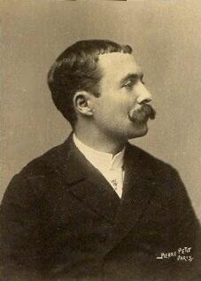 Retrato de Oscar Méténier