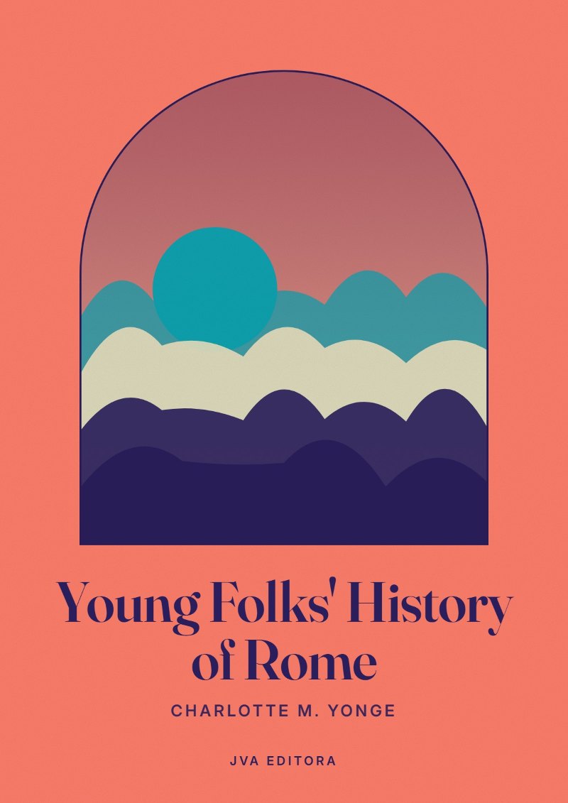 Cover of Young Folks' History of Rome