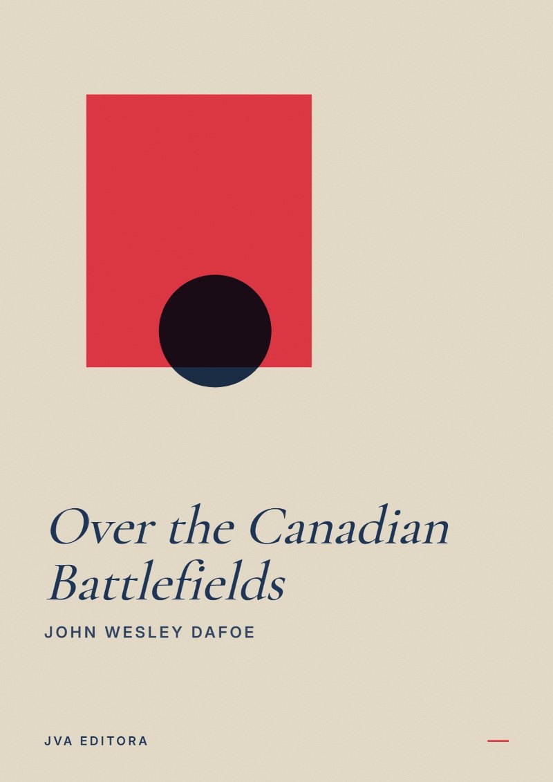 Cover von Over the Canadian Battlefields